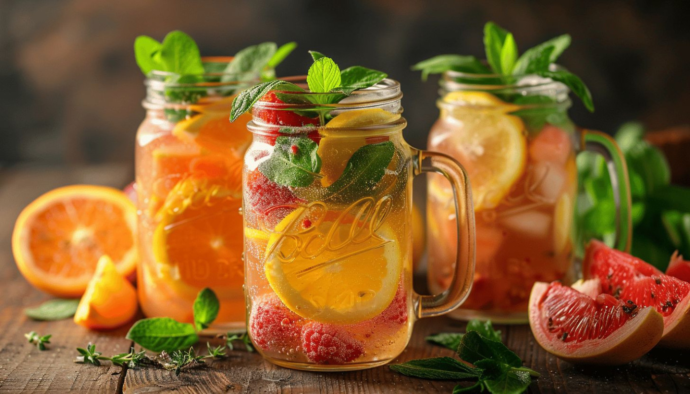 Boissons détox faites maison concoctez vos propres élixirs de santé