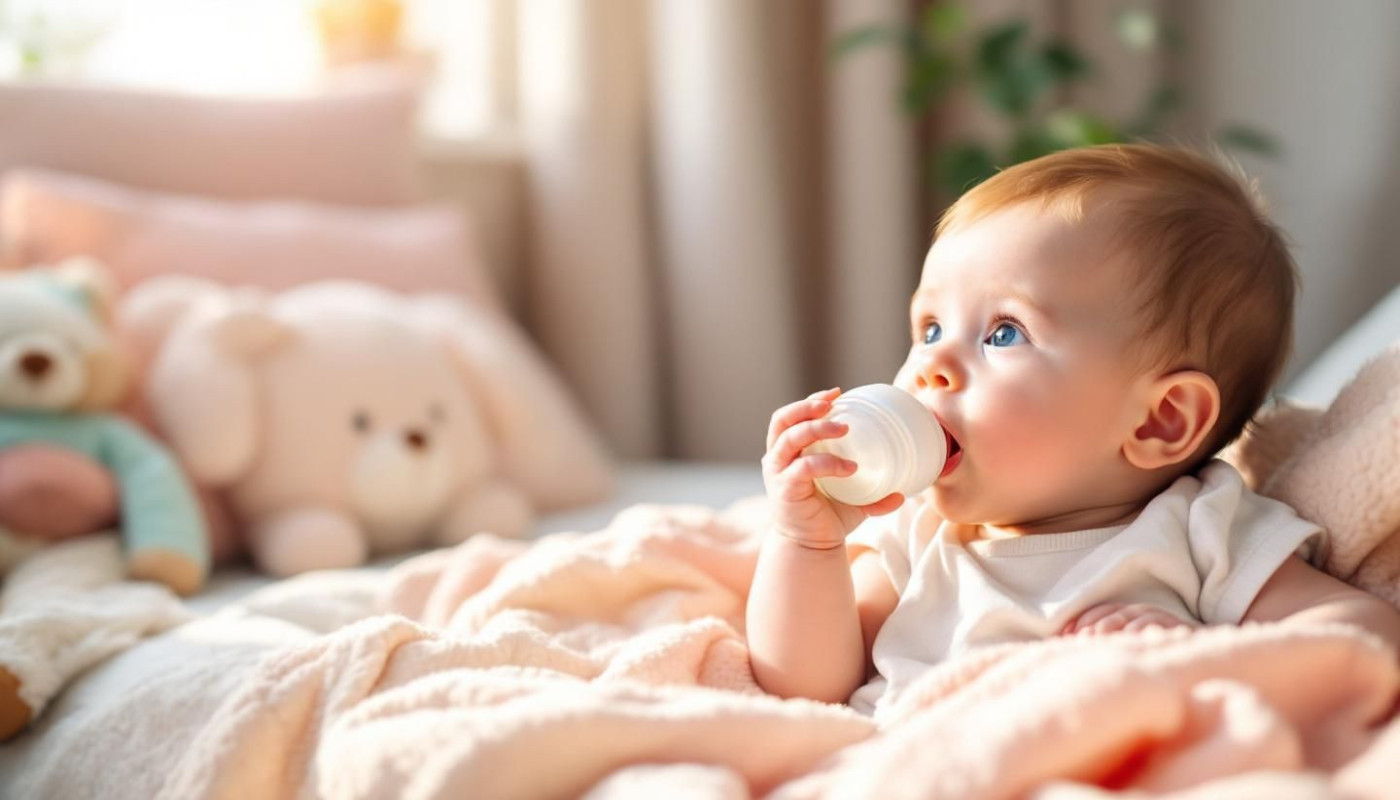 Comment l'alimentation liquide influence-t-elle le développement infantile ?