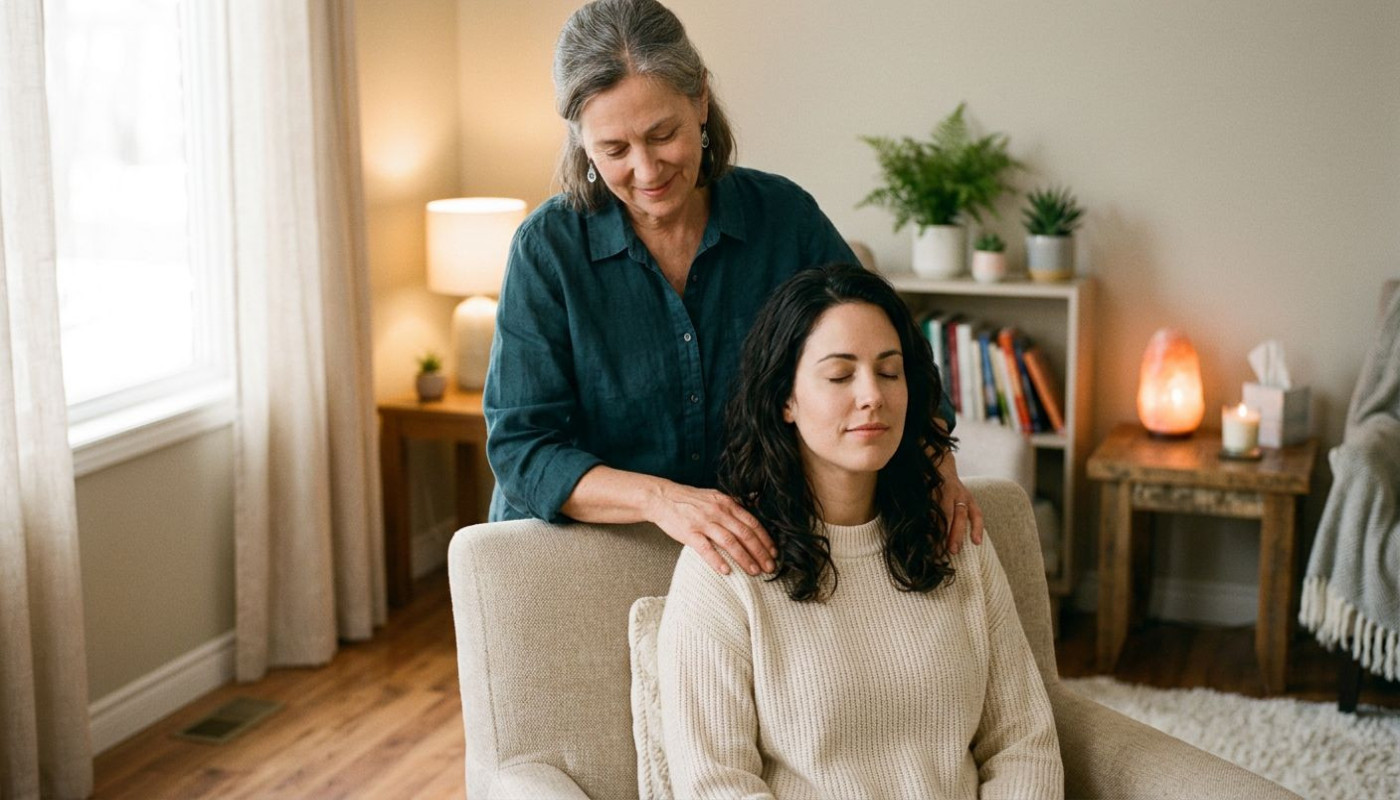 Comment les techniques énergétiques peuvent soulager vos douleurs ?